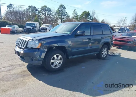 2008 Jeep Grand Cherokee Laredo из США, поврежденный, VIN 1J8GR48K48C162105